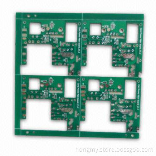 Double-sided PCB, 2.0mm Board Thickness and Voltages of 10 to 300V